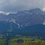 ..Blick Richtung Berge..