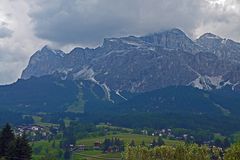 ..Blick Richtung Berge..