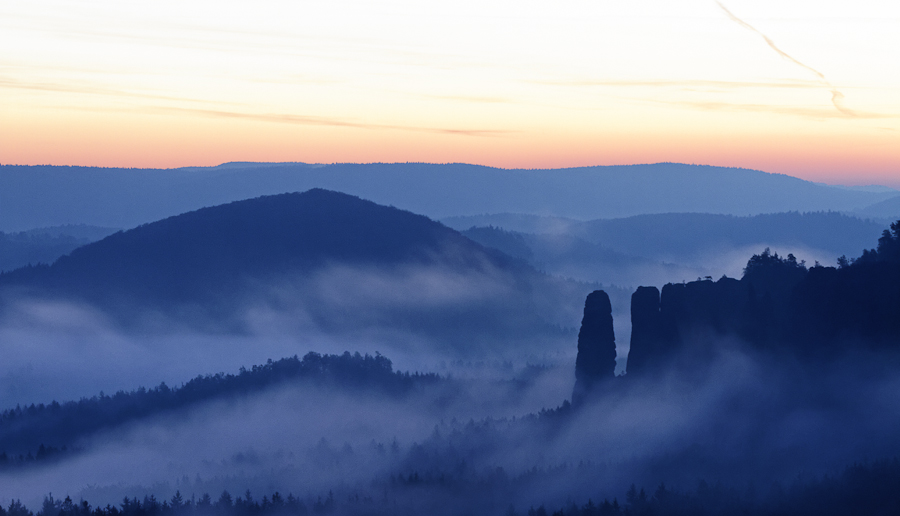 Blick Richtung Bloßstock