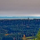 Blick Richtung Bodensee vom Lemberg aus