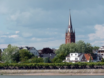 Blick Richtung Bonn Beuel