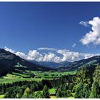 Blick Richtung - Brixen in Thale