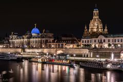 Blick Richtung Brühlsche Terrasse