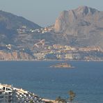 Blick Richtung Calpe