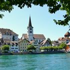 Blick Richtung Diessenhofen ( Schweiz )