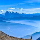 Blick Richtung Dolomiten