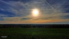 Blick Richtung Dresden und Sächsische Schweiz