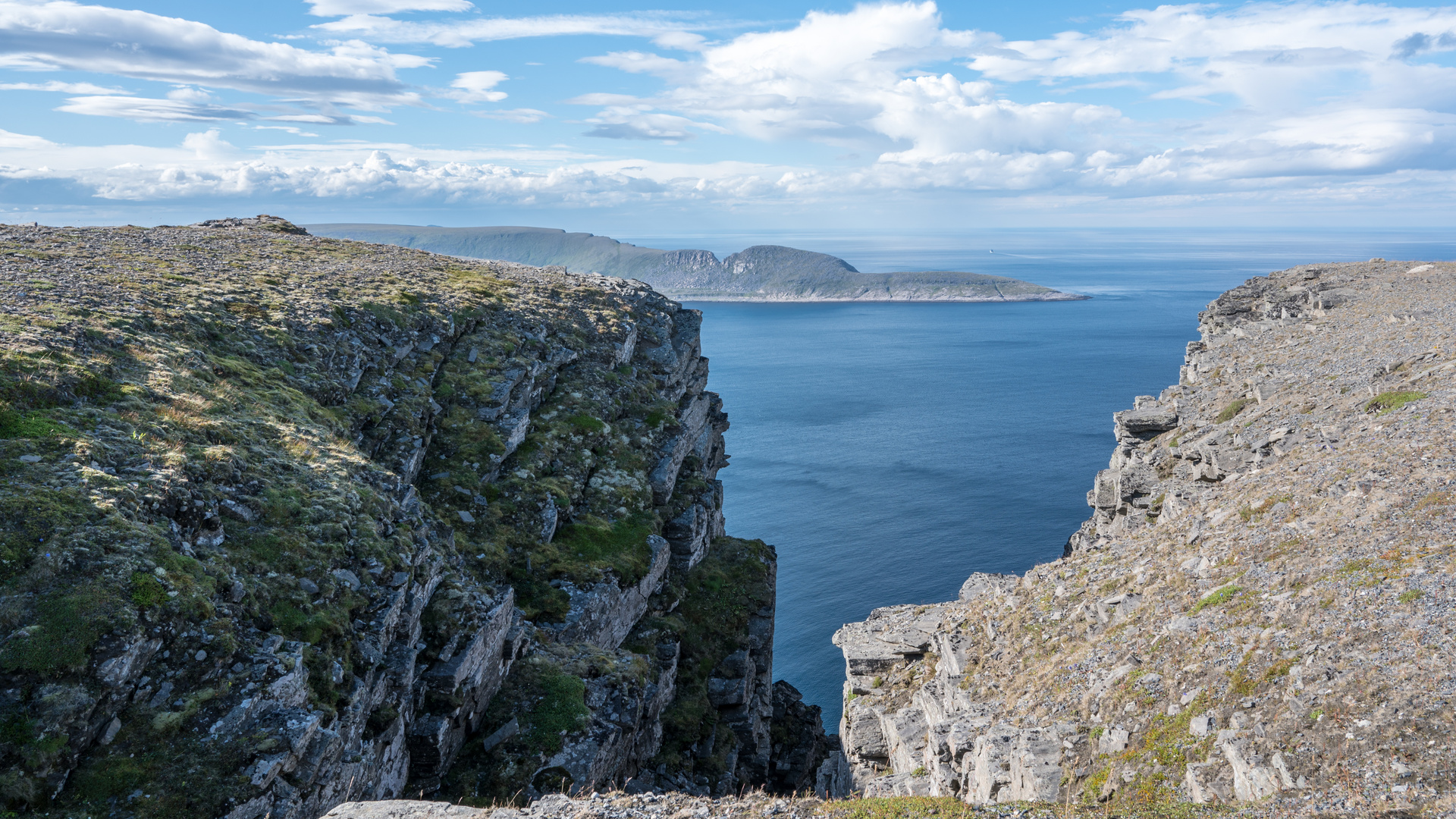 Blick Richtung Eismeer