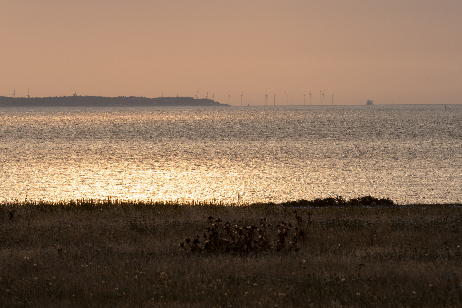 Blick Richtung Föhr