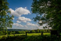 Blick Richtung Fürstenbergkapelle