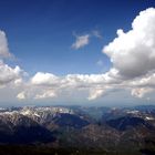 blick richtung garmisch-partenkirchen