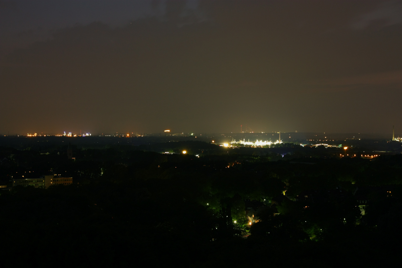 Blick Richtung Gelsenkirchen