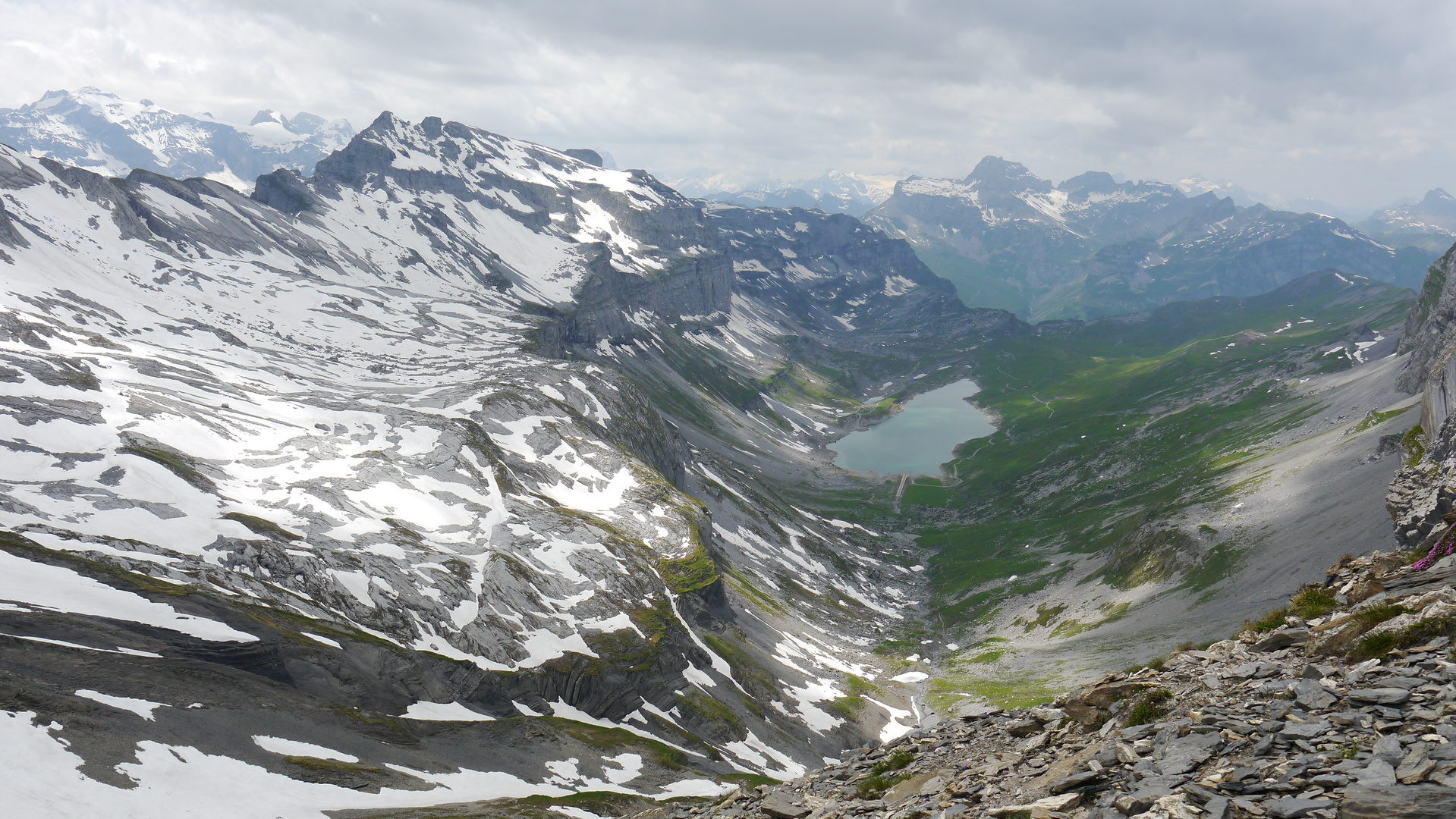 Blick richtung Glattalp