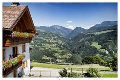 Blick Richtung Grödnertal