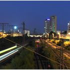 Blick Richtung Hauptbahnhof