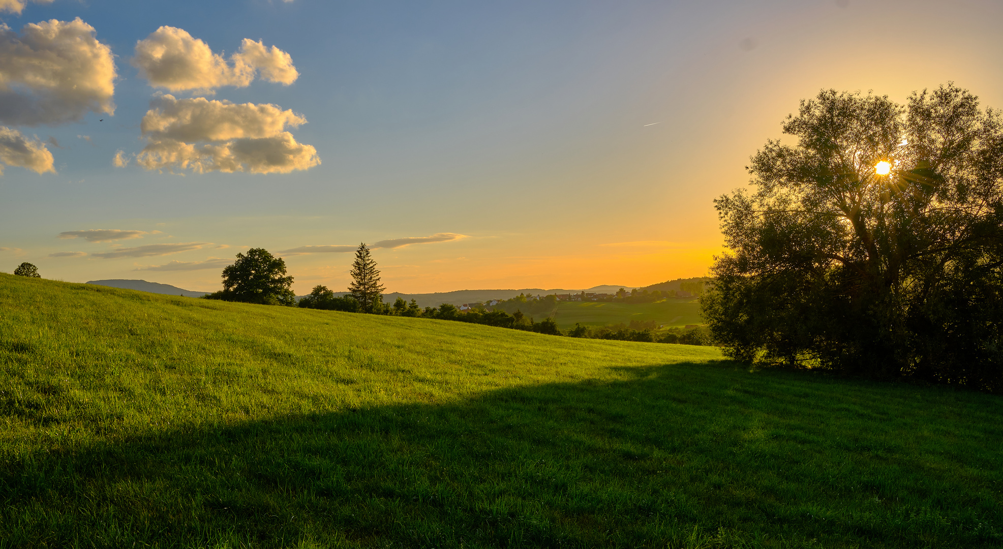 Blick Richtung Hersbruck