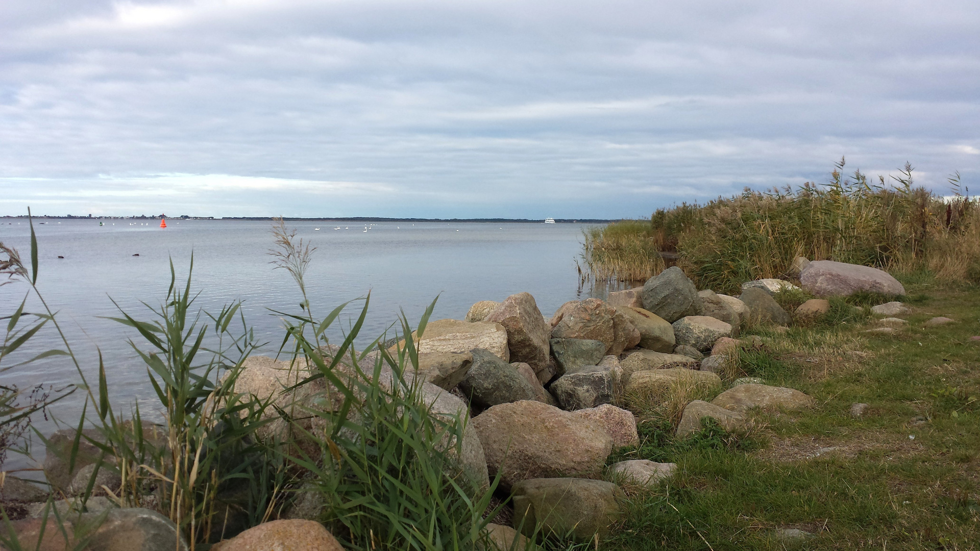 Blick Richtung Hiddensee