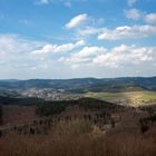 Blick Richtung Hilchenbach