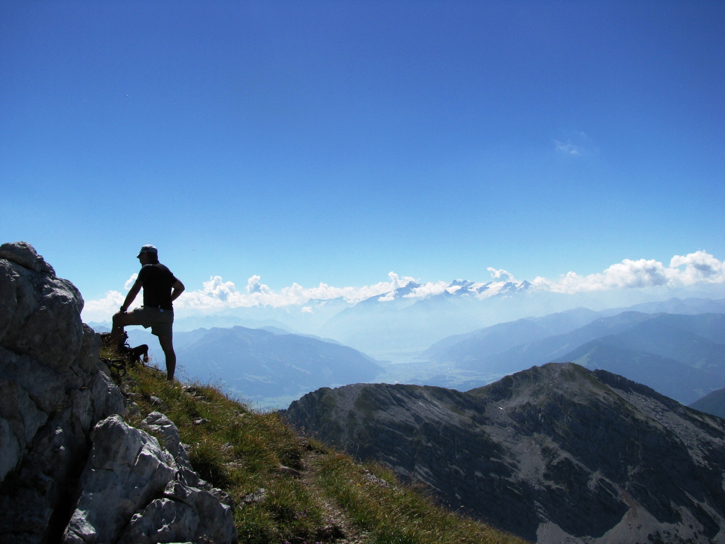 Blick Richtung Hohe Tauern