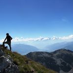 Blick Richtung Hohe Tauern