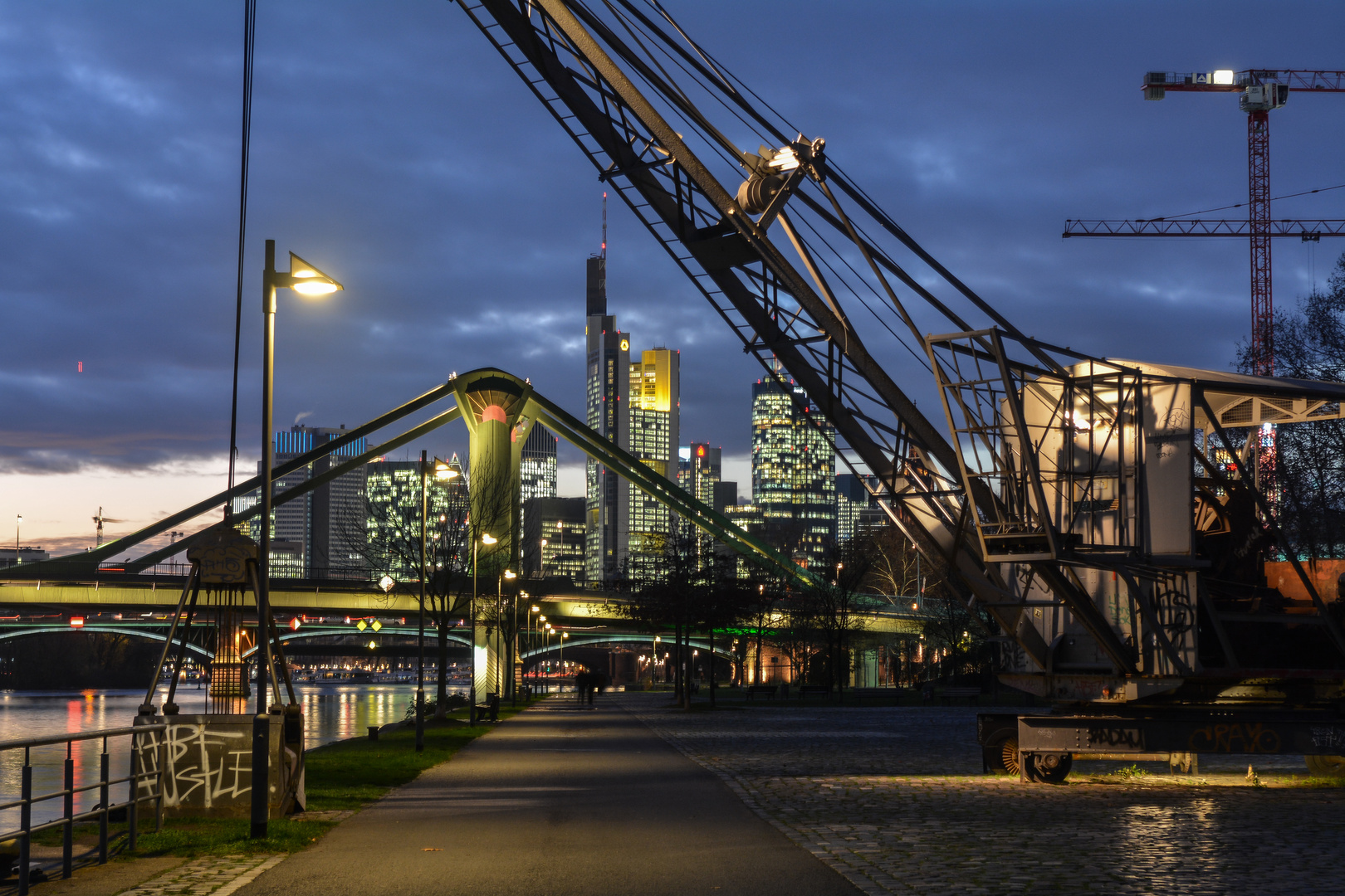 Blick Richtung Innenstadt