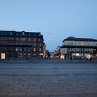 Blick Richtung Innenstadt von Nordhausen