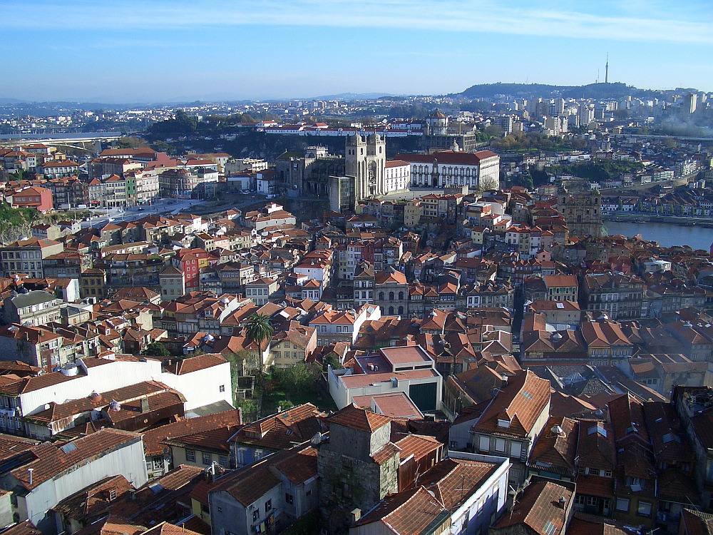 Blick Richtung Jardim do Morro