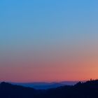 Blick Richtung Kaiserstuhl im Schwarzwald