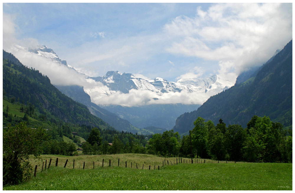 Blick, Richtung Kandersteg