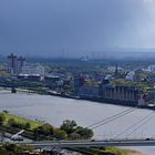 Blick Richtung Köln-Rodenkirchen