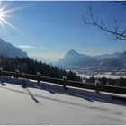 Blick Richtung Kufstein mit Pendling