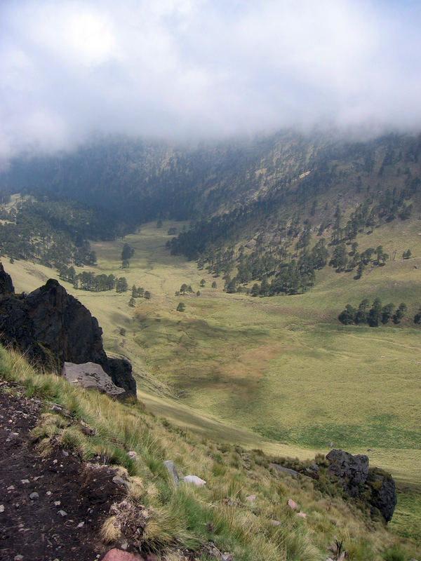 Blick Richtung La Hoya