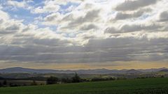 Blick Richtung Lausitz,der nicht so ganz einfach war...