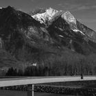 Blick Richtung Liechtenstein