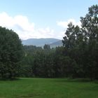 Blick Richtung Lysa Hora (Fuchsberg) im Riesengebirge