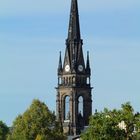 Blick Richtung Martin-Luther-Platz und dem Ev.-Luth. Kirchspiel