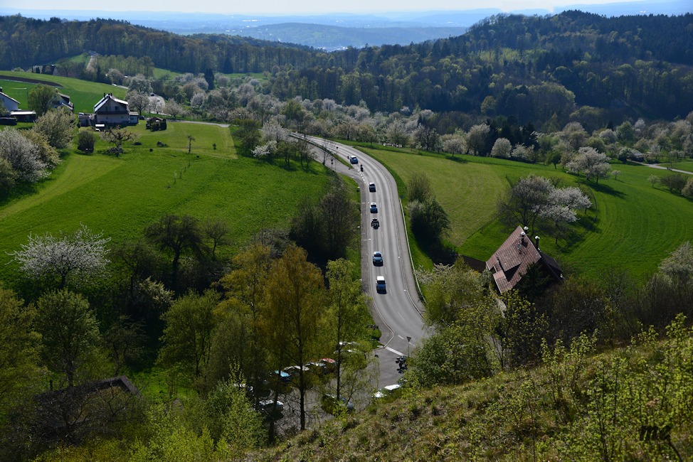 Blick Richtung Metzingen