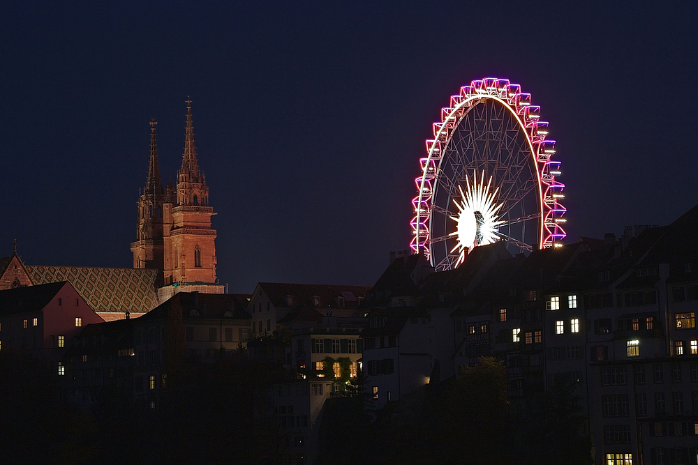 Blick Richtung Münsterplatz