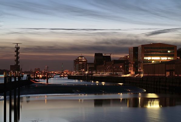 Blick Richtung Neumühlen....