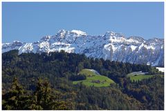 Blick richtung Niederhorn