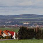 Blick Richtung Norden, der hier der Beginn eines Panoramas ist.