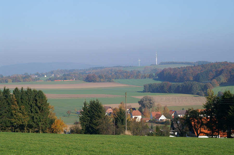 Blick Richtung Nordosten