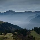 Blick Richtung Oberstdorf