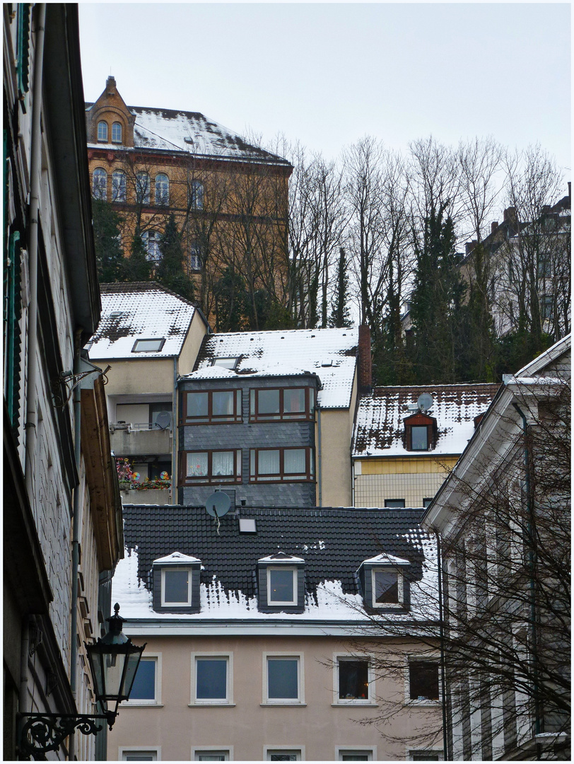 Blick Richtung Ölberg vom Luisenviertel