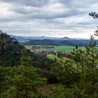 blick richtung osten vom gohrisch am sonntag morgen