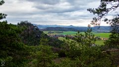 blick richtung osten vom gohrisch am sonntag morgen