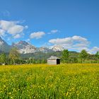 Blick Richtung Ramseiden und Steinernes Meer