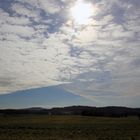 Blick Richtung Sächsische Schweiz