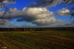 Blick Richtung Sächsische Schweiz