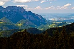 Blick Richtung Salzburg